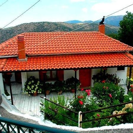Dafni Apartments Kastrí Dış mekan fotoğraf