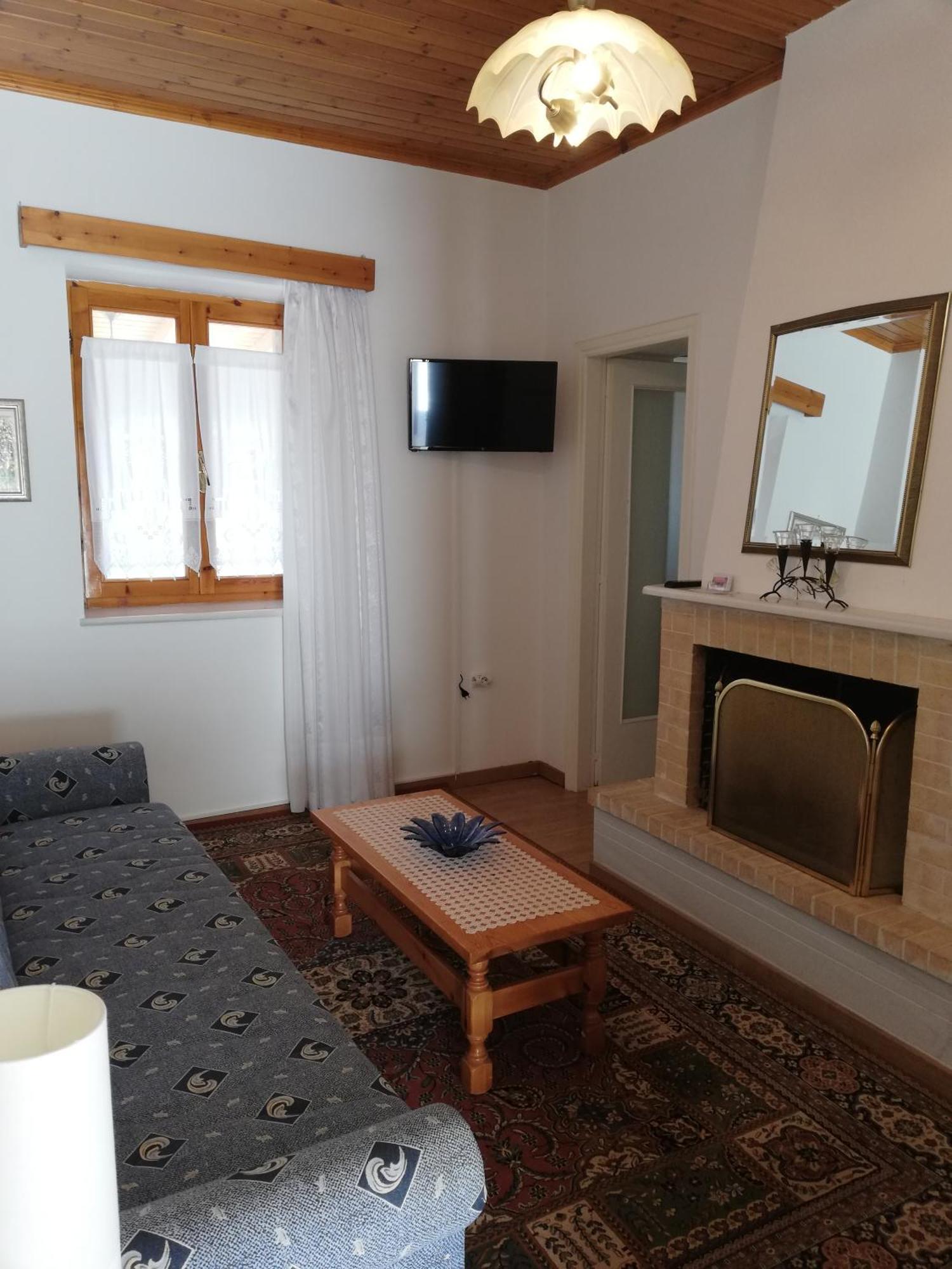 Dafni Apartments Kastrí Dış mekan fotoğraf