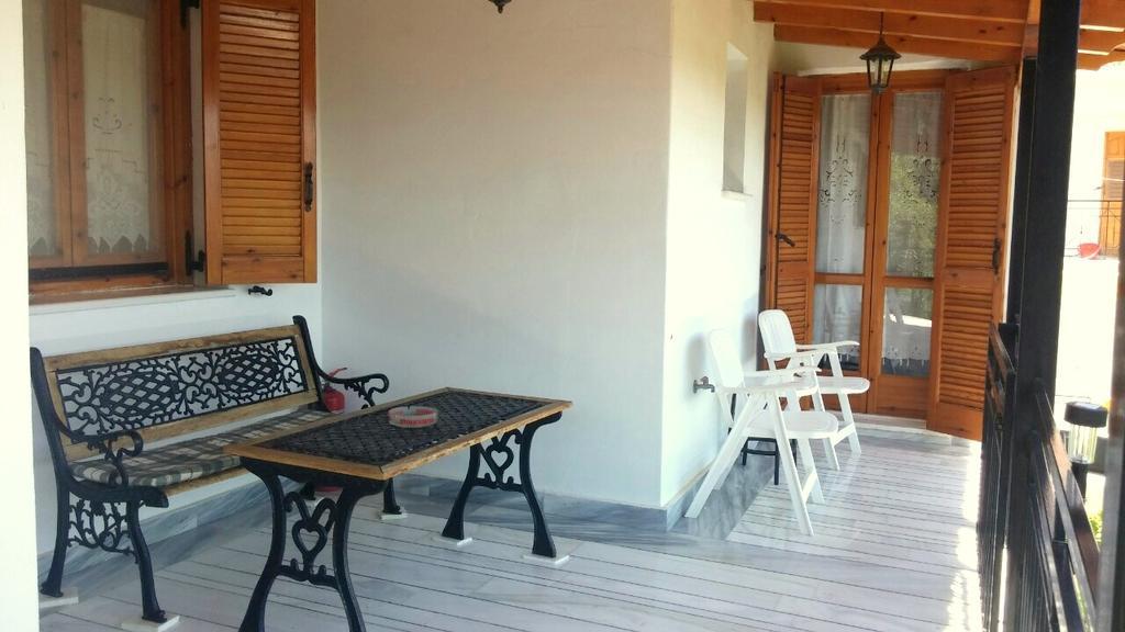 Dafni Apartments Kastrí Dış mekan fotoğraf