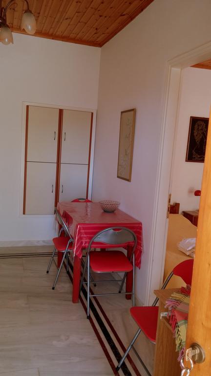 Dafni Apartments Kastrí Dış mekan fotoğraf