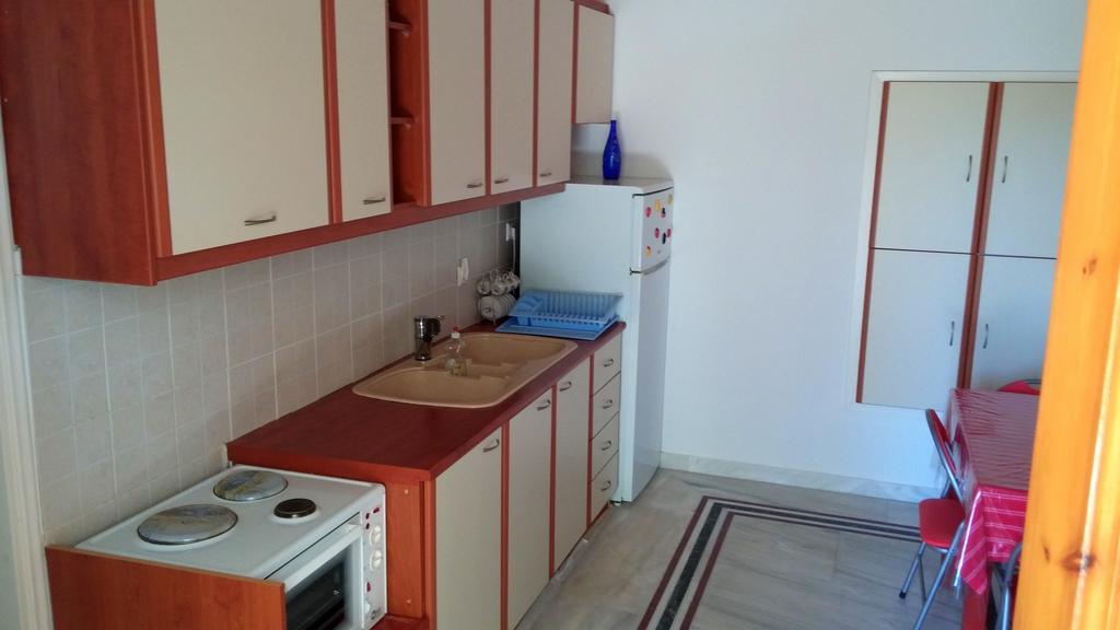 Dafni Apartments Kastrí Dış mekan fotoğraf