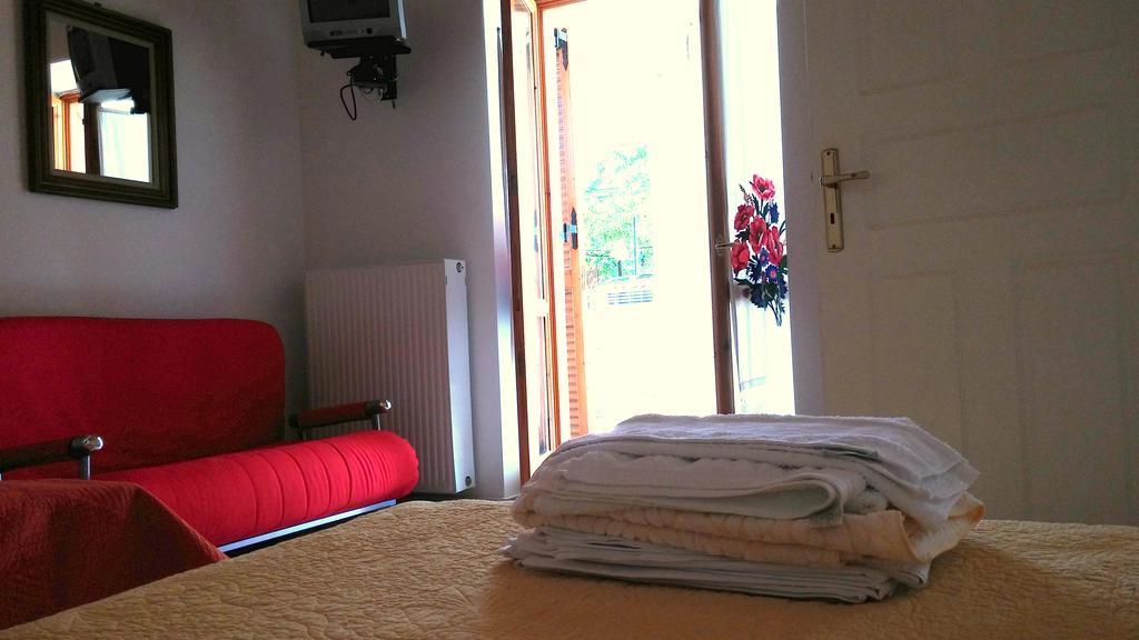 Dafni Apartments Kastrí Dış mekan fotoğraf