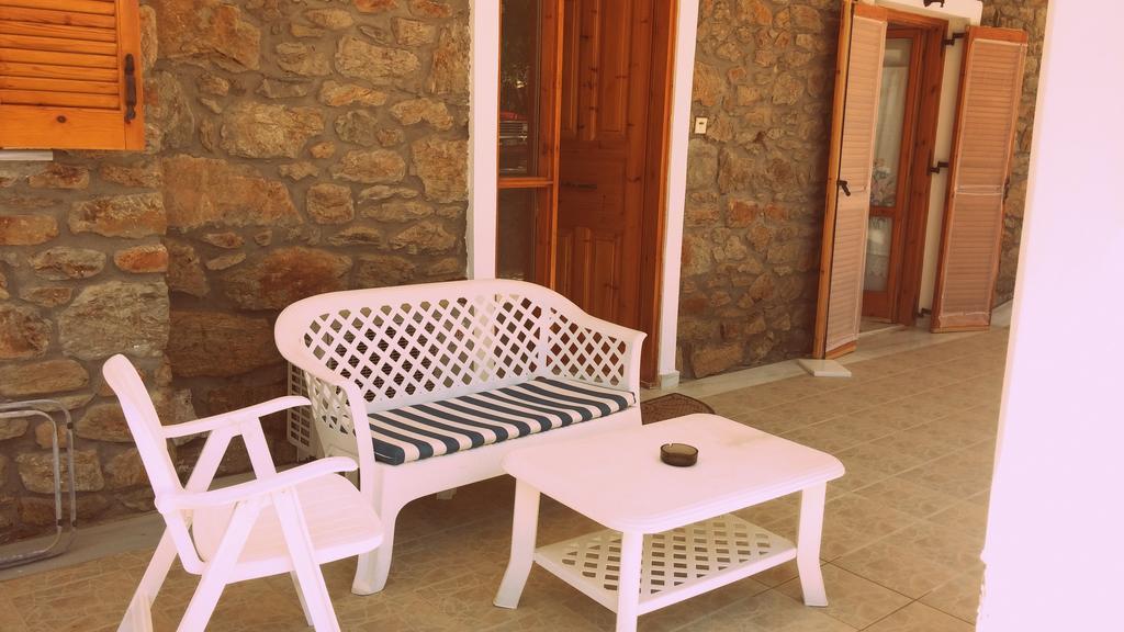 Dafni Apartments Kastrí Dış mekan fotoğraf
