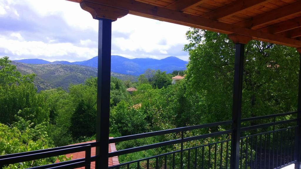 Dafni Apartments Kastrí Dış mekan fotoğraf