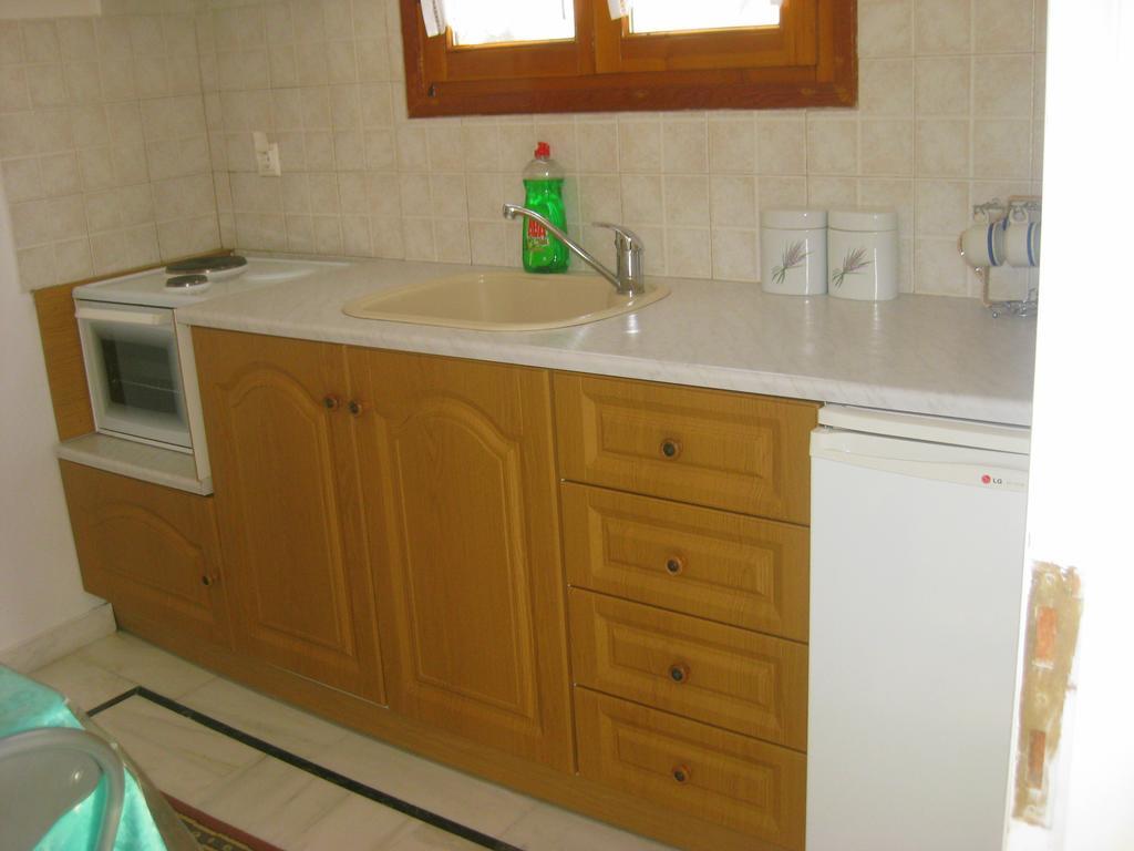 Dafni Apartments Kastrí Dış mekan fotoğraf