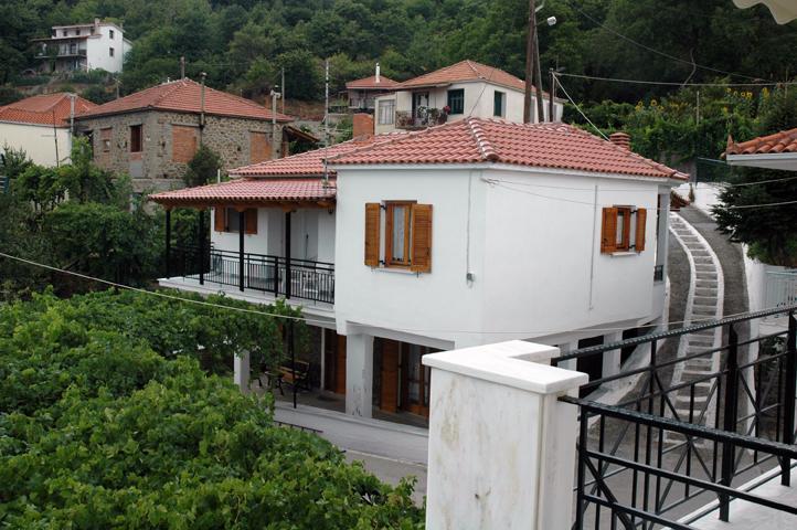 Dafni Apartments Kastrí Dış mekan fotoğraf