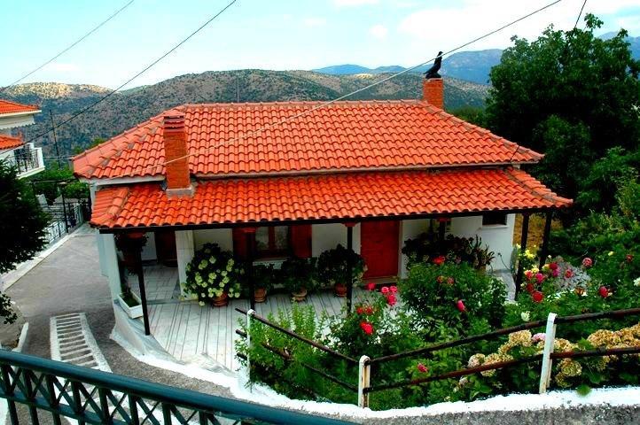 Dafni Apartments Kastrí Dış mekan fotoğraf