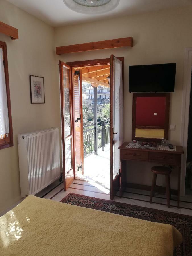 Dafni Apartments Kastrí Dış mekan fotoğraf